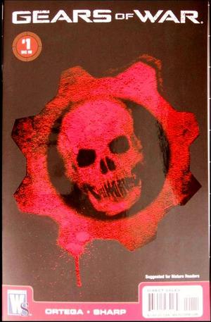 [Gears of War #1 (standard cover - Crimson Omen symbol)]