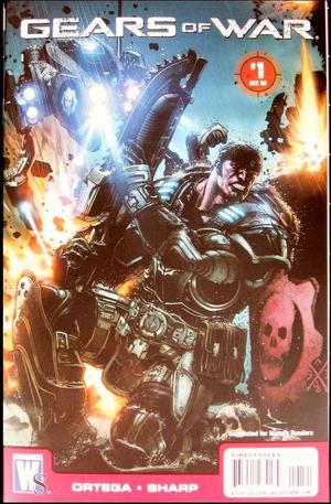 [Gears of War #1 (variant cover - Brandon Badeaux)]