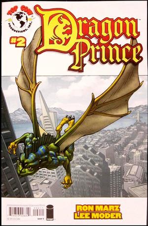 [Dragon Prince Issue 2 (Cover A - Jeff Johnson)]