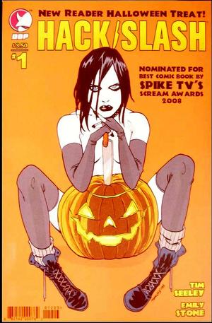[Hack / Slash - New Reader Halloween Treat #1 (orange cover)]