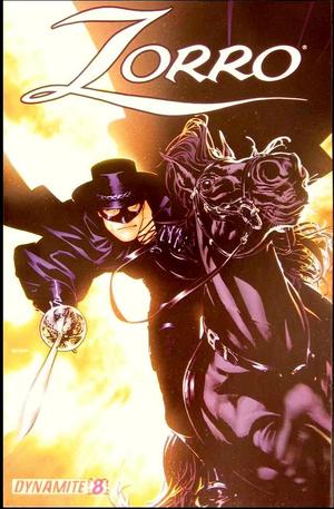 [Zorro (series 3) #8 (Cover B - Ryan Sook)]