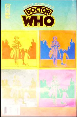 [Grant Morrison's Doctor Who #1 (retailer incentive retro cover)]