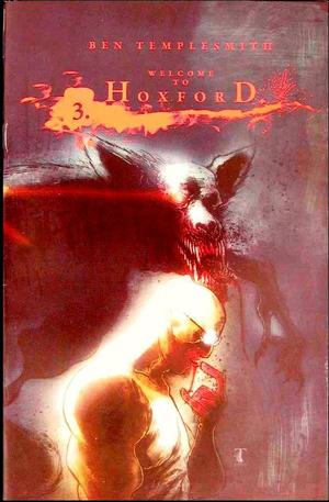 [Welcome to Hoxford #3 (regular cover)]