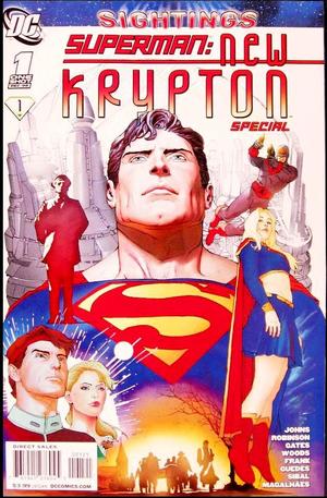 [Superman: New Krypton Special 1 (variant cover - Renato Guedes)]