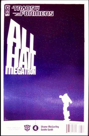 [Transformers - All Hail Megatron #4 (Cover B - Trevor Hutchison)]