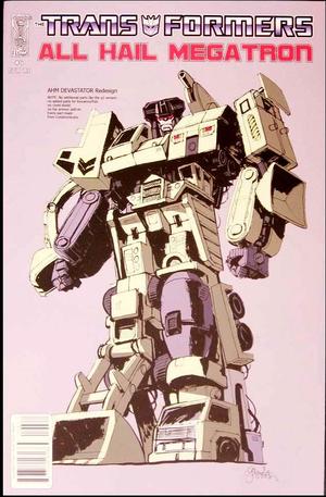 [Transformers - All Hail Megatron #4 (Retailer Incentive Cover - Guido Guidi)]