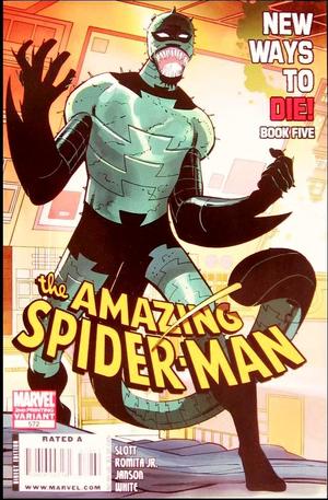 [Amazing Spider-Man Vol. 1, No. 572 (2nd printing)]