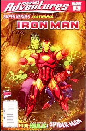 [Marvel Adventures: Super Heroes (series 1) No. 4]