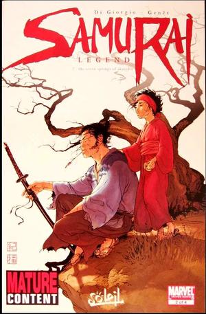[Samurai: Legend No. 2: the seven springs of akanobu]