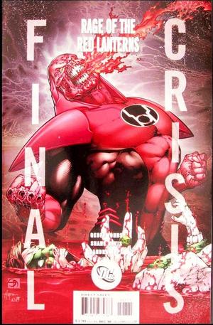[Final Crisis: Rage of the Red Lanterns 1 (1st printing, regular cover - Atrocitus)]