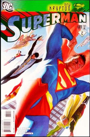 [Superman 681 (standard cover - Alex Ross)]