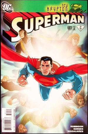 [Superman 681 (variant cover - Bernard Chang)]