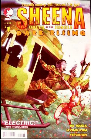 [Sheena Queen of the Jungle - Dark Rising Issue #1 (Cover C - Ryan Odagawa)]