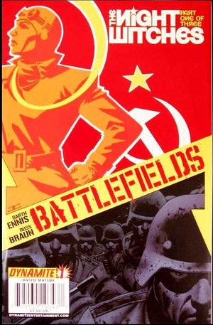 [Battlefields - The Night Witches #1 (Cover B - Gary Leach)]