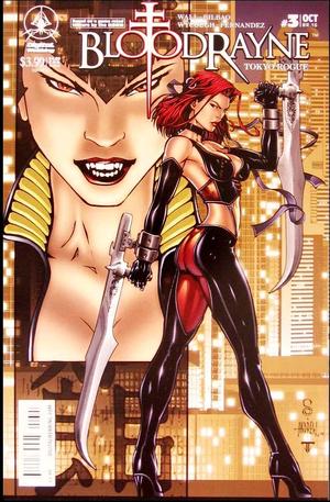 [BloodRayne - Tokyo Rogue #3 (Cover A - Scott Clark)]