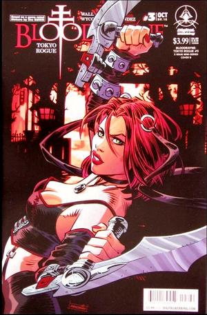 [BloodRayne - Tokyo Rogue #3 (Cover B - Dan Panosian)]