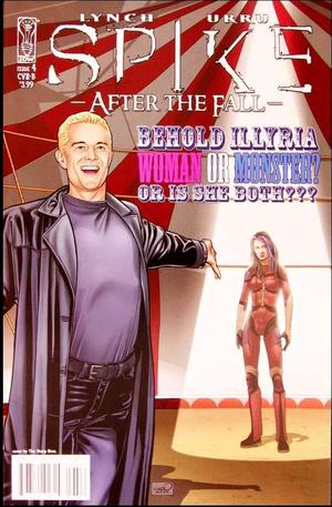 [Spike - After the Fall #4 (Cover B - The Sharp Bros.)]