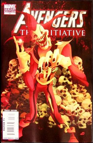 [Avengers: The Initiative No. 18 (variant zombie cover - Juan Doe)]