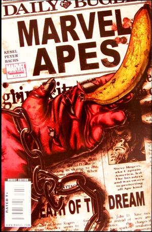 [Marvel Apes No. 4 (standard cover - John Watson)]