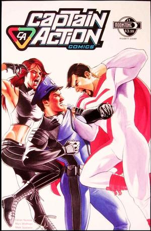 [Captain Action (series 2) #1 (modern cover - Mark Sparacio)]