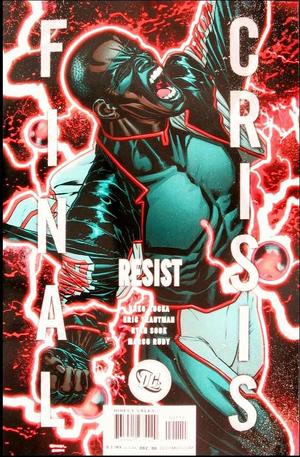 [Final Crisis: Resist (regular cover - Ryan Sook)]