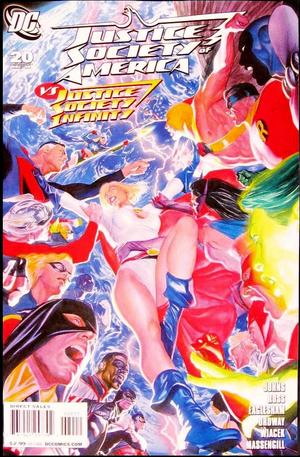 [Justice Society of America (series 3) 20 (standard cover - Alex Ross)]
