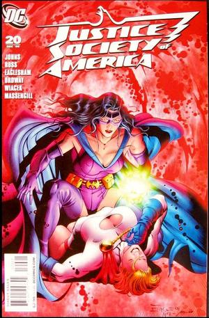 [Justice Society of America (series 3) 20 (variant cover - Dale Eaglesham)]