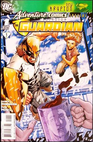 [Adventure Comics Special featuring the Guardian 1 (standard cover - Aaron Lopresti)]