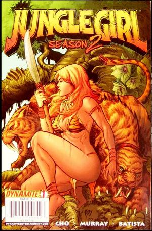 [Jungle Girl Season 2 #1 (variant cover - Adriano Batista)]