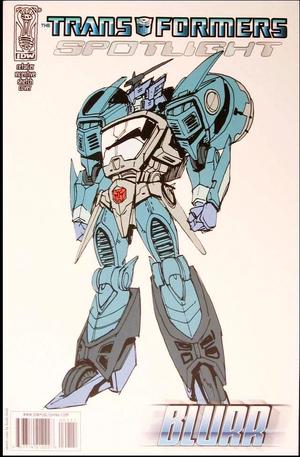 [Transformers Spotlight #20: Blurr (Retailer Incentive Sketch Cover - Guido Guidi)]