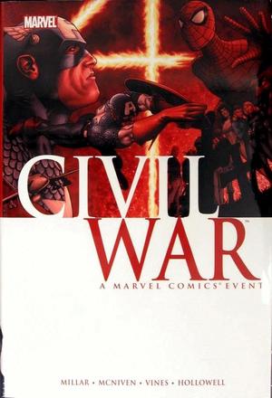 [Civil War (HC, Steve McNiven cover)]
