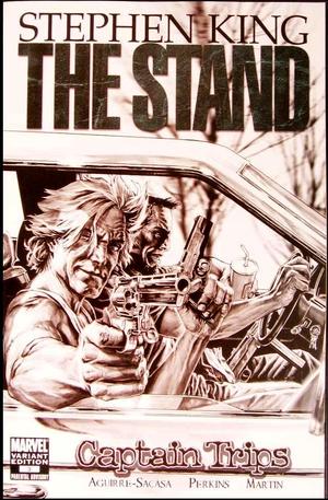 [Stand - Captain Trips No. 3 (variant sketch cover - Lee Bermejo)]