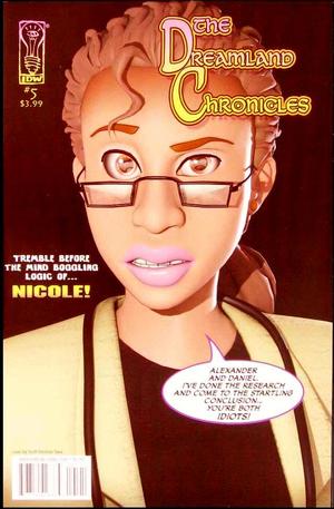 [Dreamland Chronicles (series 2) #5 (Cover A - Scott Christian Sava)]