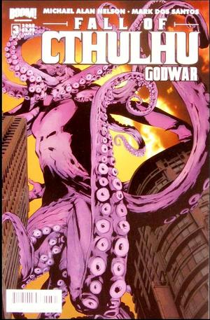 [Fall of Cthulhu - Godwar #3 (Cover B)]