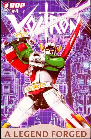 [Voltron - A Legend Forged #4 (Cover D - Patrick Spaziante)]