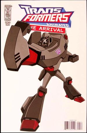 [Transformers Animated - The Arrival #4 (Retailer Incentive Cover - Megatron)]