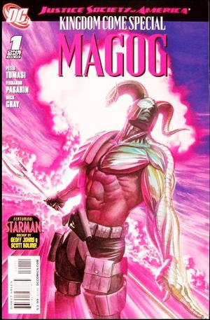 [JSA Kingdom Come Special: Magog 1 (standard cover - Alex Ross)]