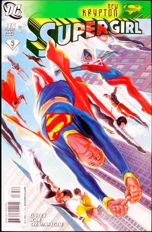 [Supergirl (series 5) 35 (standard cover - Alex Ross)]