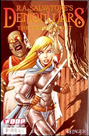 [R.A. Salvatore's DemonWars Vol. 2: Demon Spirit Issue 3 (Cover A - Tim Seeley)]