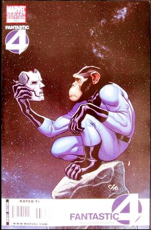 [Fantastic Four Vol. 1, No. 561 (variant monkey cover - Frank Cho)]