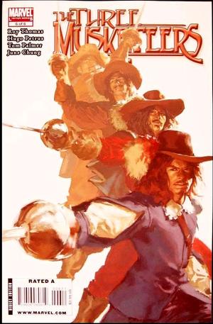 [Marvel Illustrated: The Three Musketeers No. 6]
