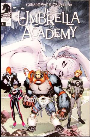 [Umbrella Academy - Dallas #1 (variant cover - Jim Lee)]