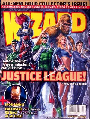 [Wizard: The Comics Magazine #207 Gold Edition]