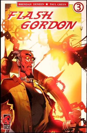 [Flash Gordon (series 6) #3 (Cover B - Zarkov / Hawk Men)]
