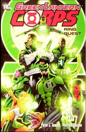 [Green Lantern Corps (series 2) Vol. 3: Ring Quest]