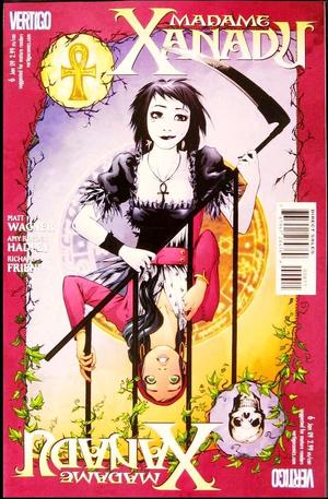 [Madame Xanadu (series 2) 6 (Amy Reeder Hadley cover - yellow logo)]