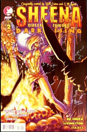 [Sheena Queen of the Jungle - Dark Rising Issue #2 (Cover B - Jeff Mo)]