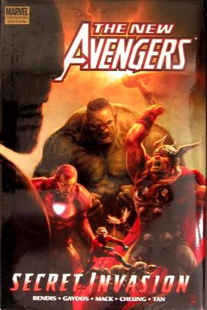 [New Avengers (series 1) Vol. 8: Secret Invasion Book 1 (HC)]