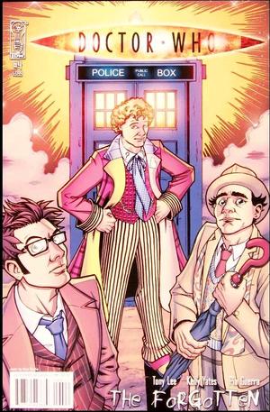 [Doctor Who - The Forgotten #4 (regular cover - Nick Roche)]