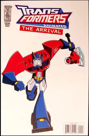 [Transformers Animated - The Arrival #5 (Retailer Incentive Cover - Optimus Prime)]